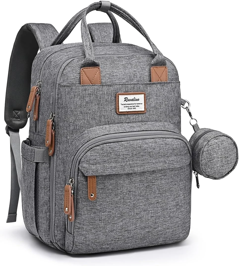 Baby Changing Backpack with Mat
