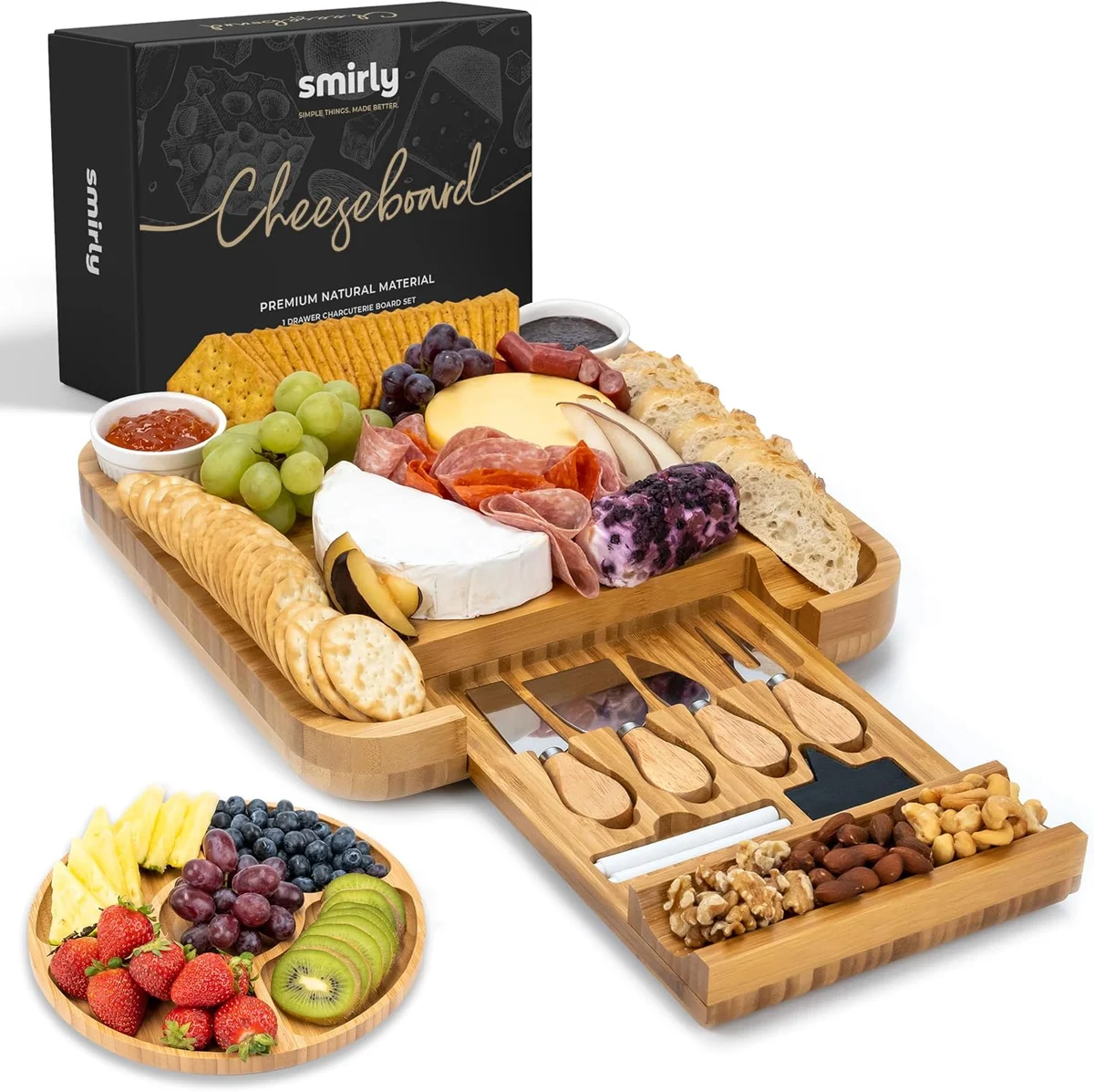 Cheese Board & Serving Tool Set