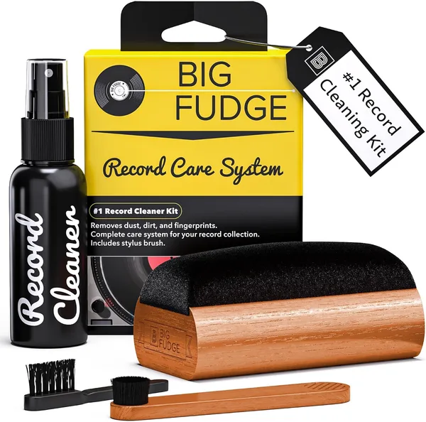 Vinyl Record Cleaning Kit