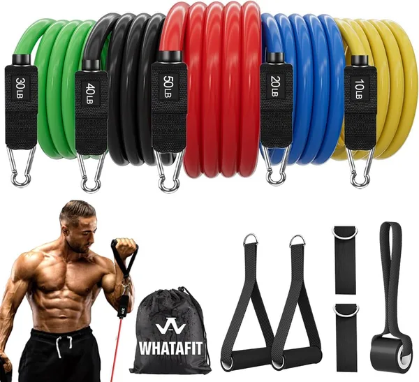 Resistance Bands with Handles