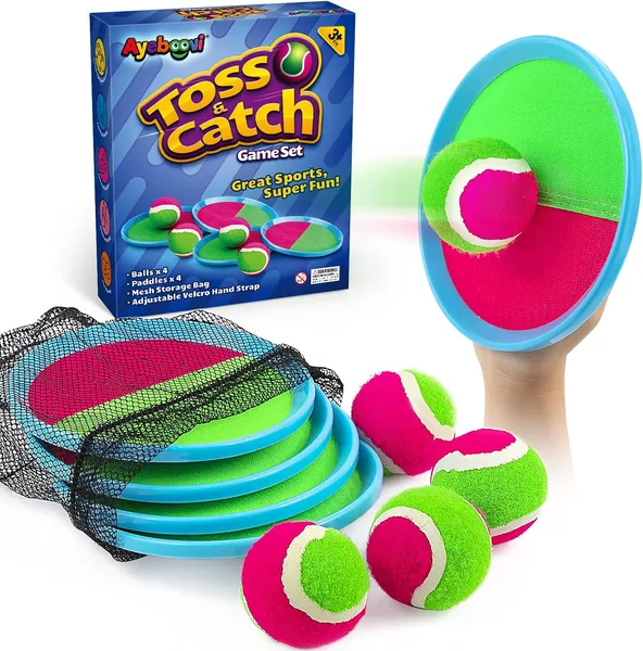 Toss & Catch Ball Game