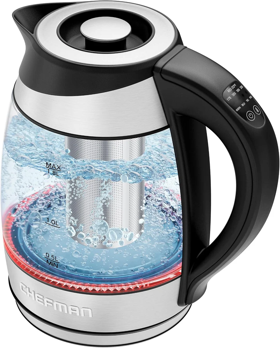 Temperature-Control Electric Kettle