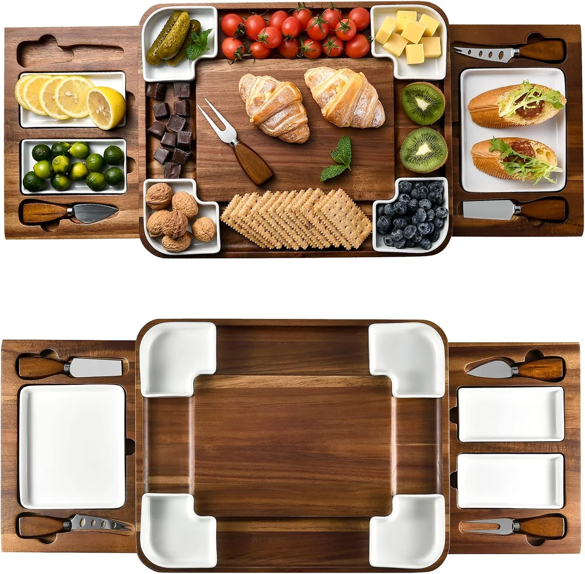 Acacia Cheese Board Set