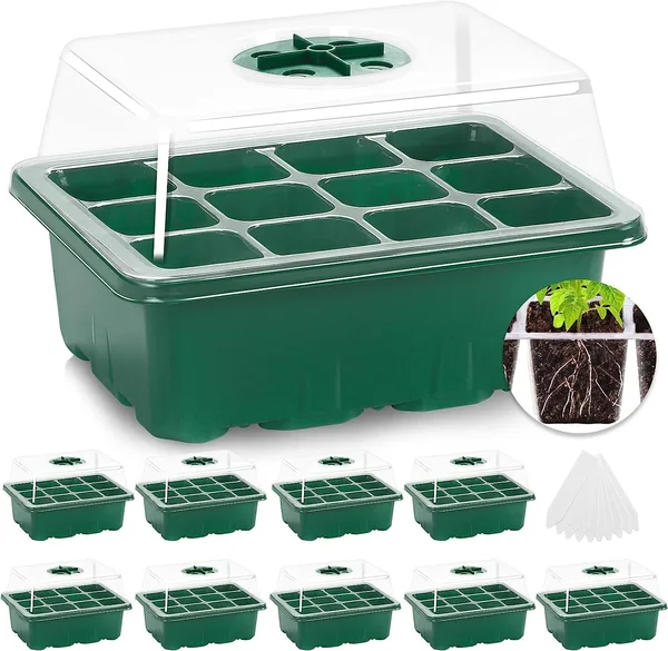 Seed Starter Trays, Set of 10