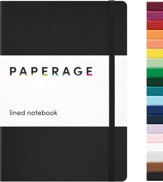 Hardcover Lined Journal