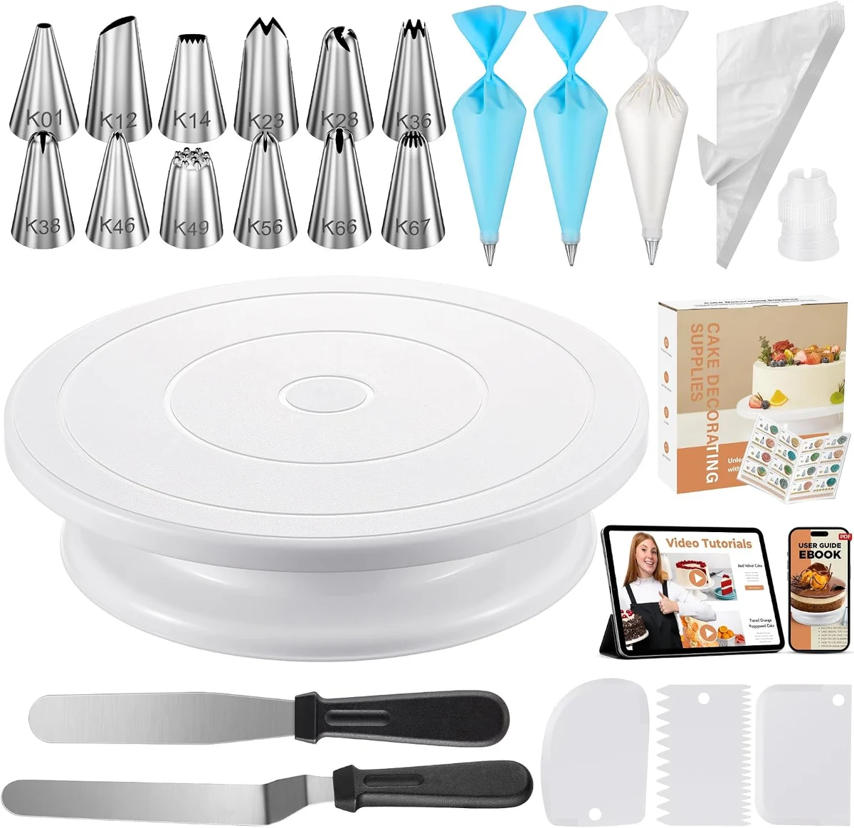 Cake Decorating Starter Kit
