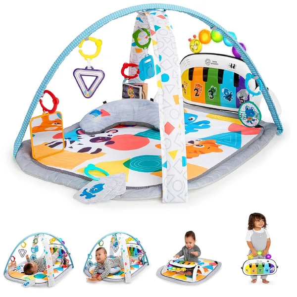 Baby Einstein Kickin' Tunes Play Gym