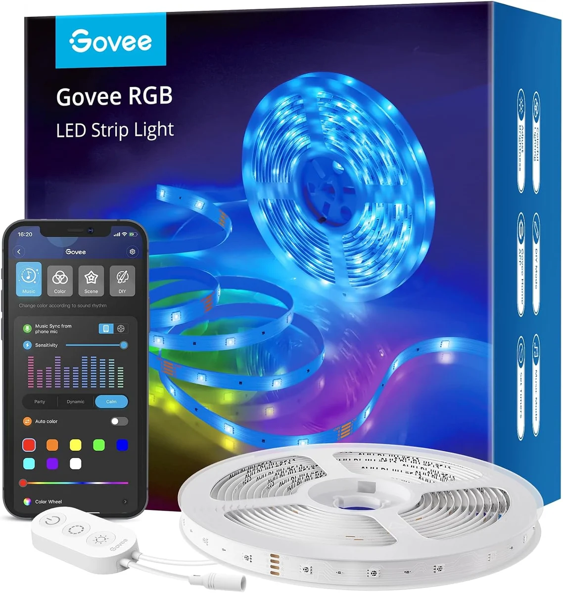 Govee Smart LED Strip Lights
