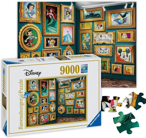 Ravensburger Disney Museum Puzzle, 9,000 Pieces