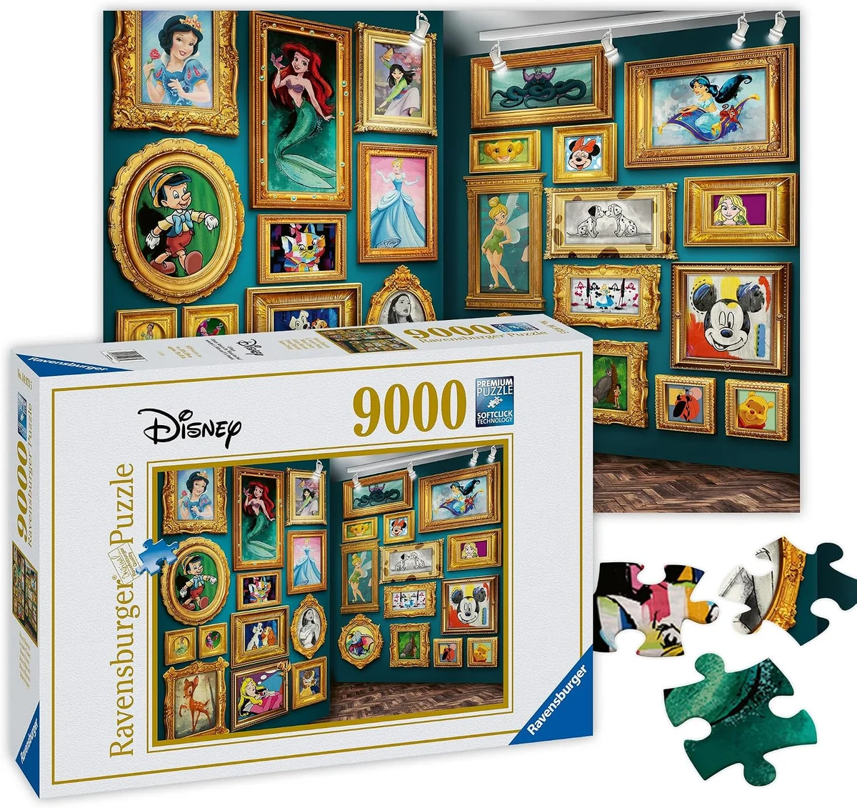 Ravensburger Disney Museum Puzzle, 9,000 Pieces