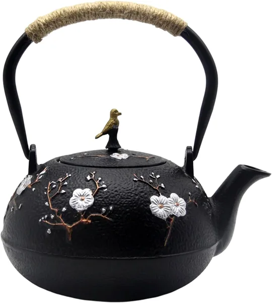 Cast Iron Teapot