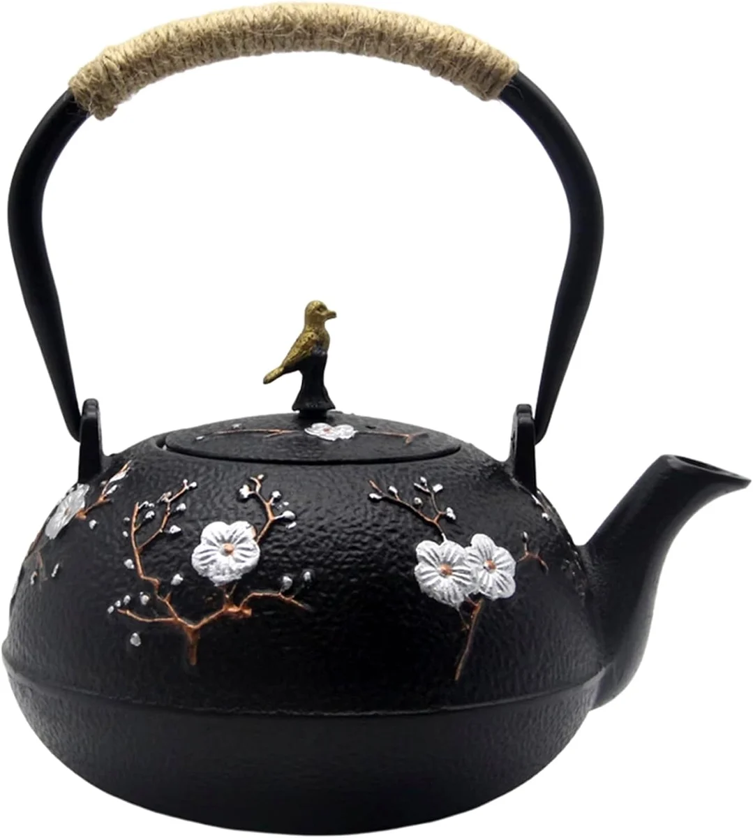 Cast Iron Teapot