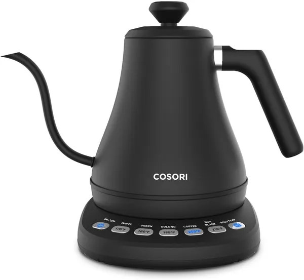 Temperature-Control Gooseneck Kettle