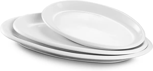 Large Ceramic Serving Platter