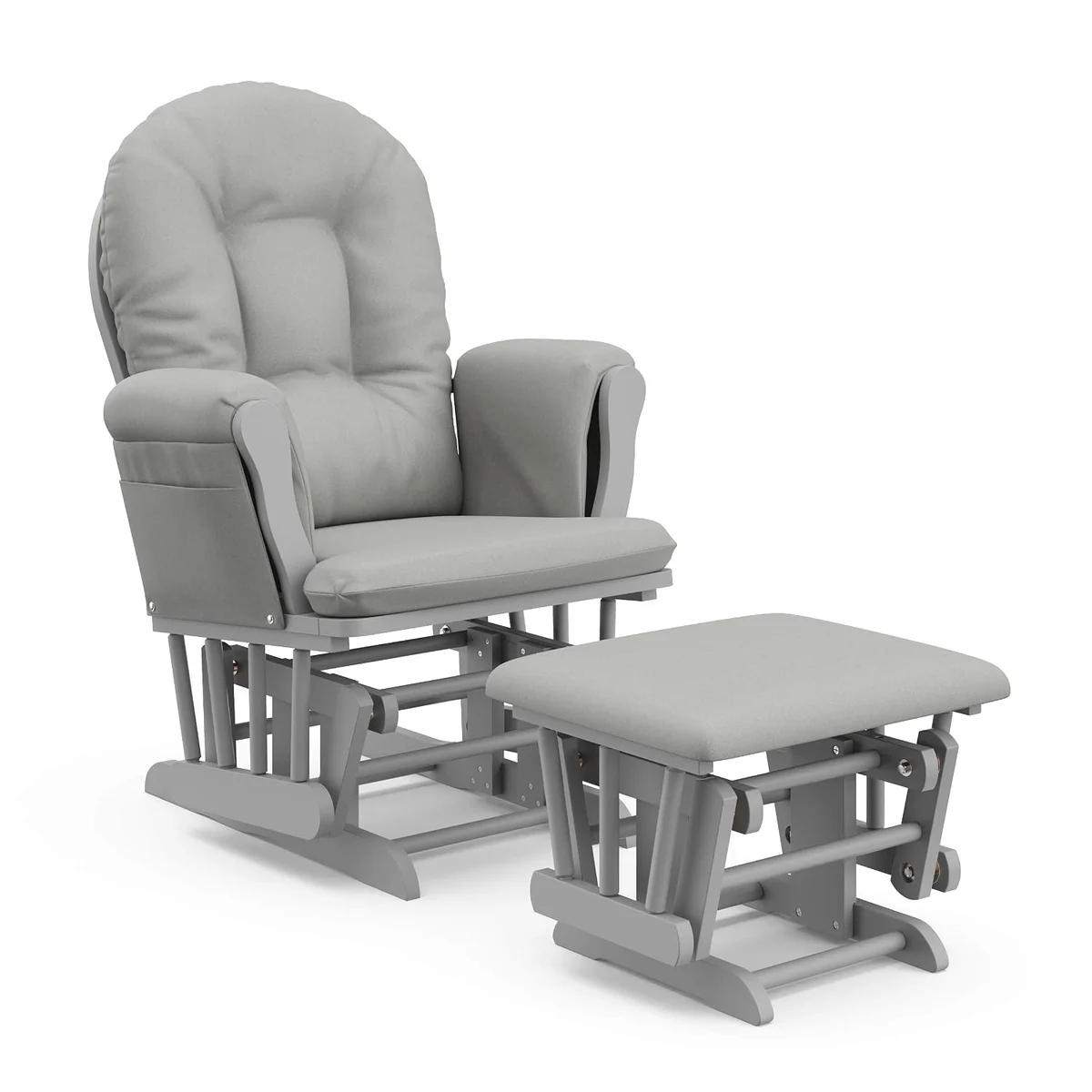 Nursery Glider & Ottoman