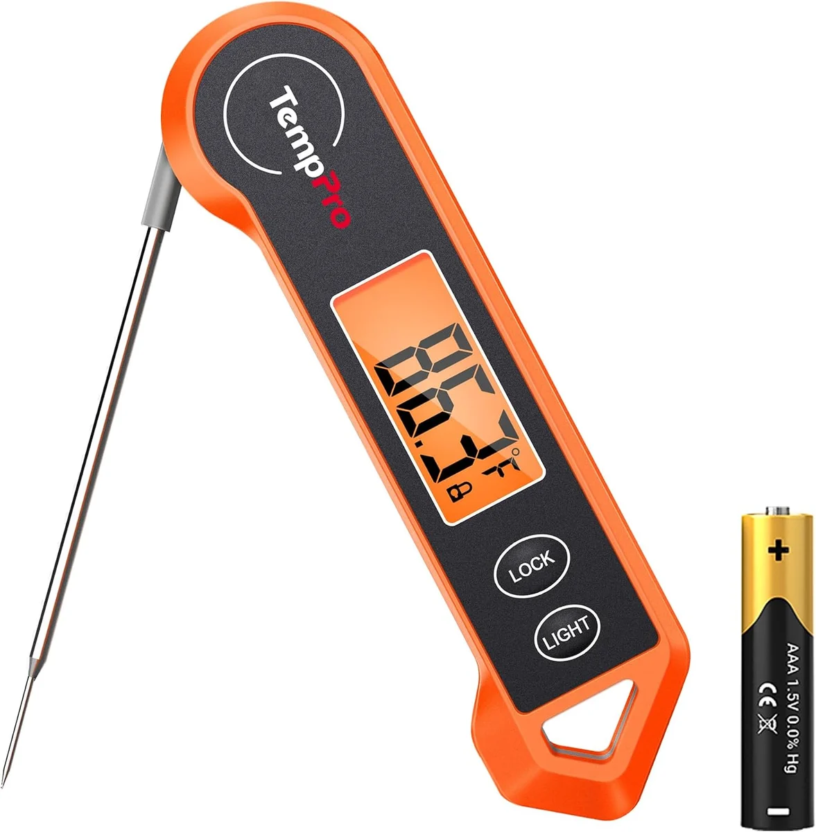 Instant-Read Cooking Thermometer