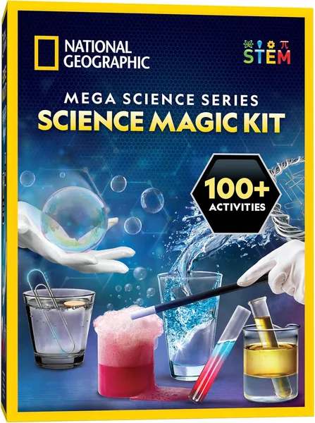 National Geographic Science Magic Kit