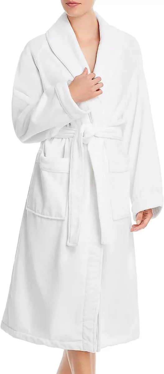 Frette Shawl-Collar Dressing Gown