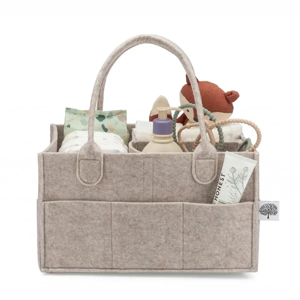 Felt Baby Care Caddy