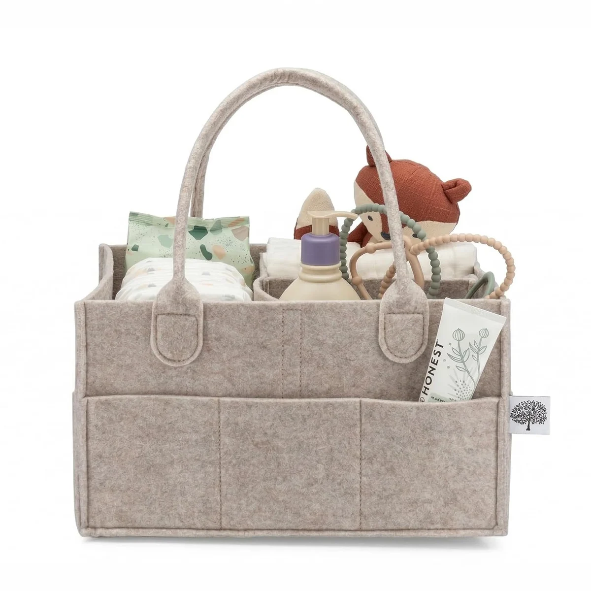Felt Baby Care Caddy
