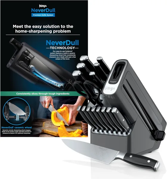 Ninja Knife Block Set
