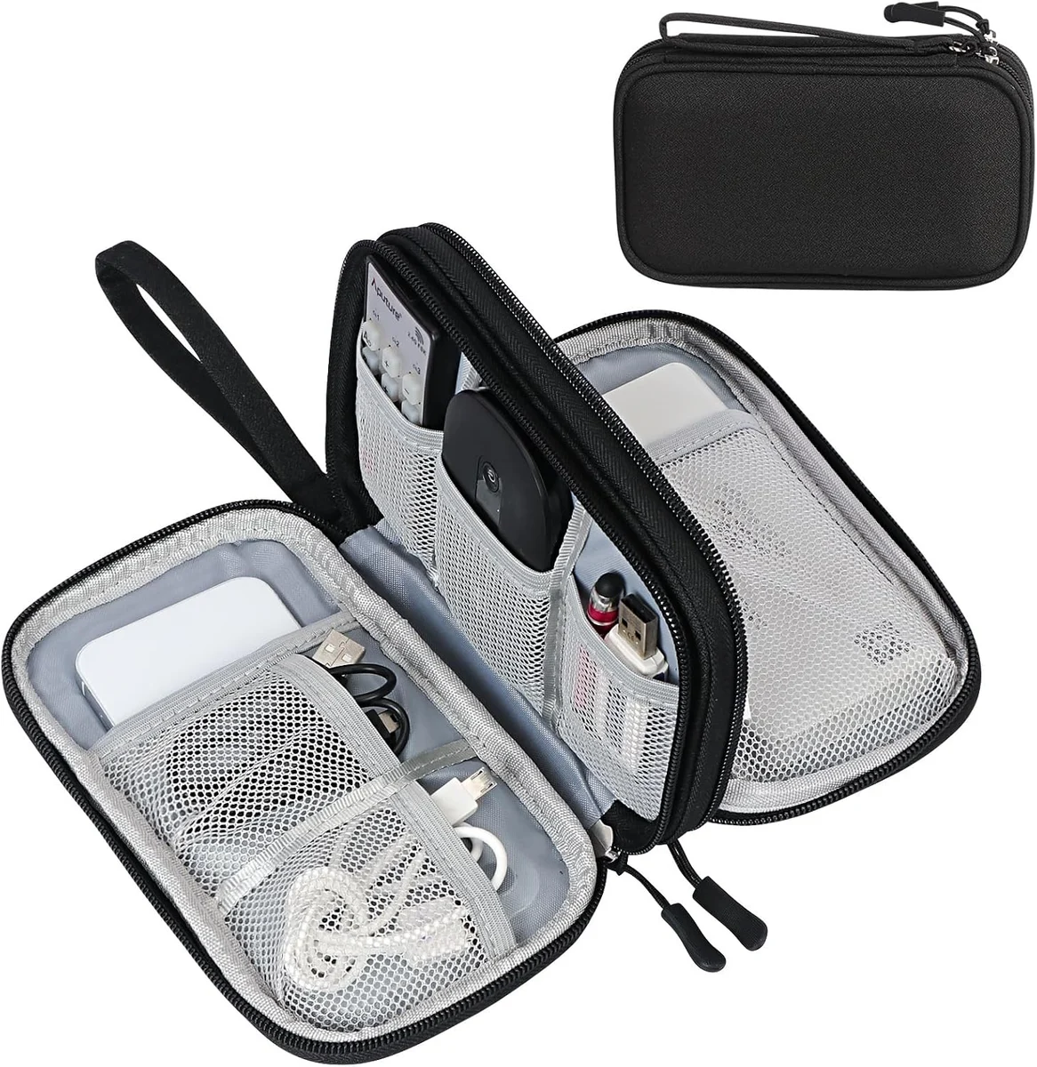 Travel Cable Organiser