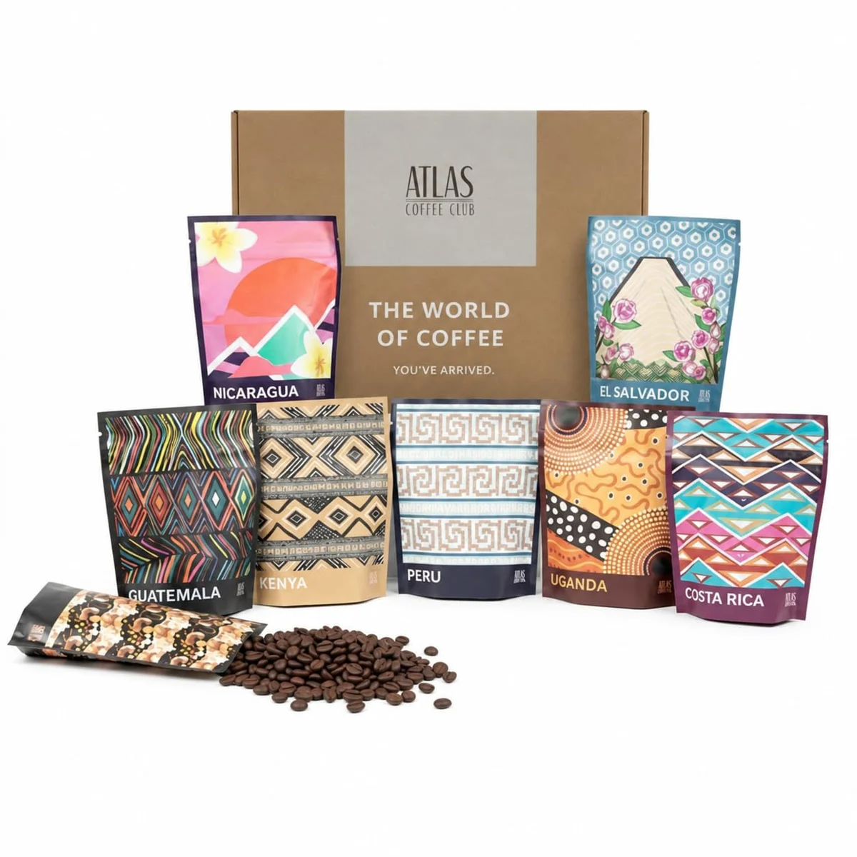 Atlas Coffee Sampler Gift Set