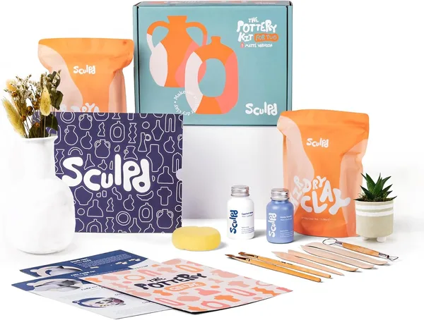 Sculpd Pottery Starter Kit