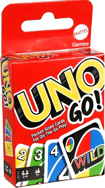 UNO GO! Pocket Card Game