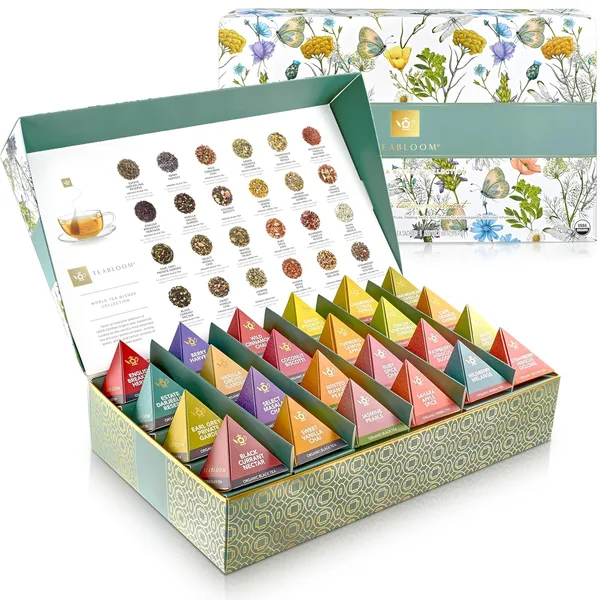 Pyramid Tea Gift Collection