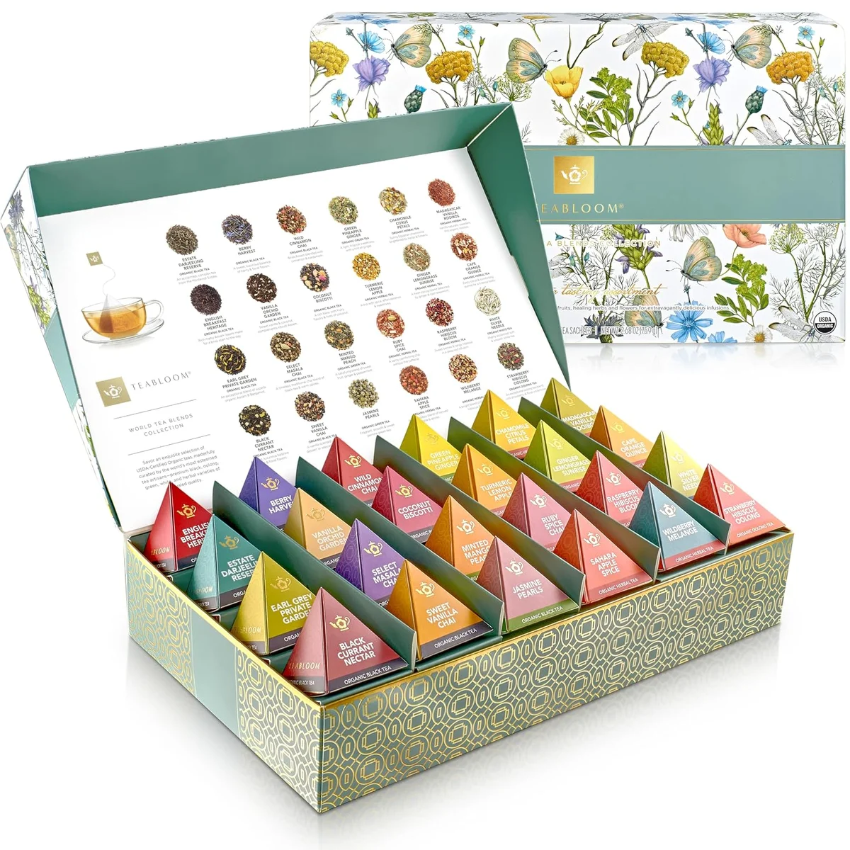 Pyramid Tea Gift Collection