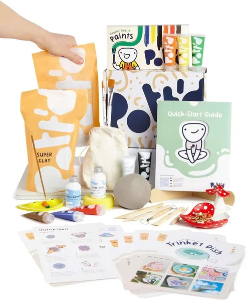 Air-Dry Pottery Kit