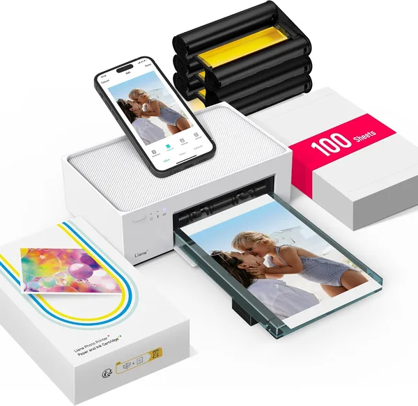 Portable 4x6 Photo Printer