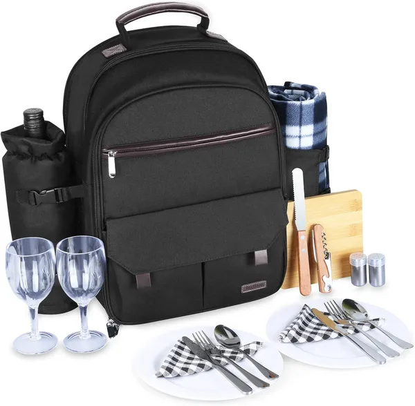 Picnic Backpack for Two