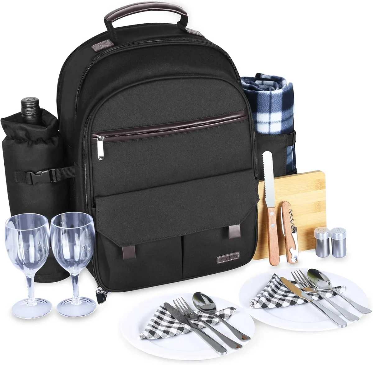Picnic Backpack for Two