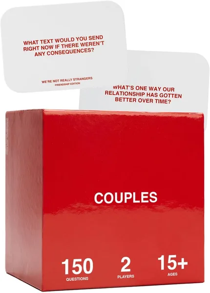 We're Not Really Strangers Couples Game