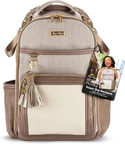 Itzy Ritzy Boss Plus Baby Changing Backpack
