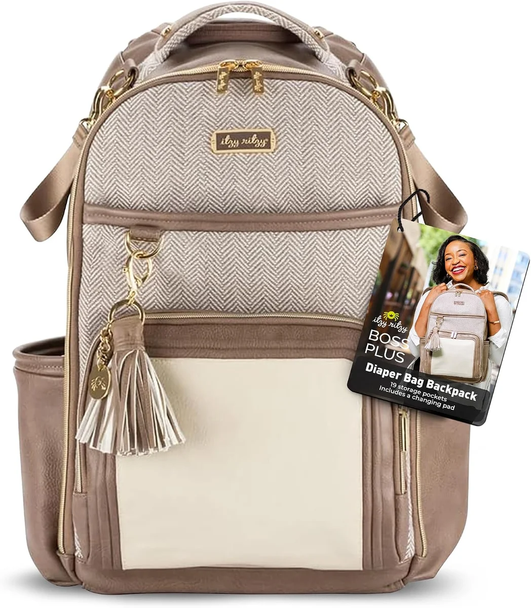 Itzy Ritzy Boss Plus Baby Changing Backpack