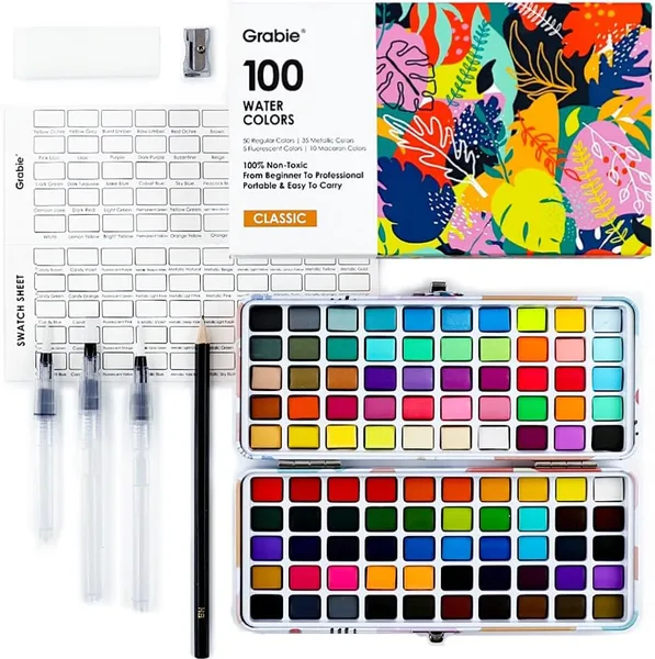 Watercolour Painting Set