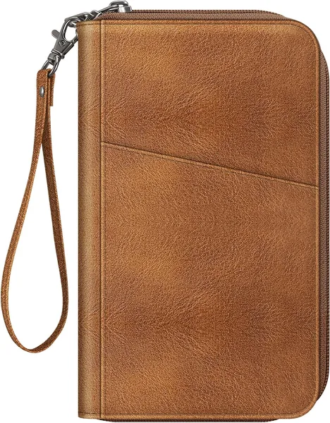 Family Passport & Document Wallet
