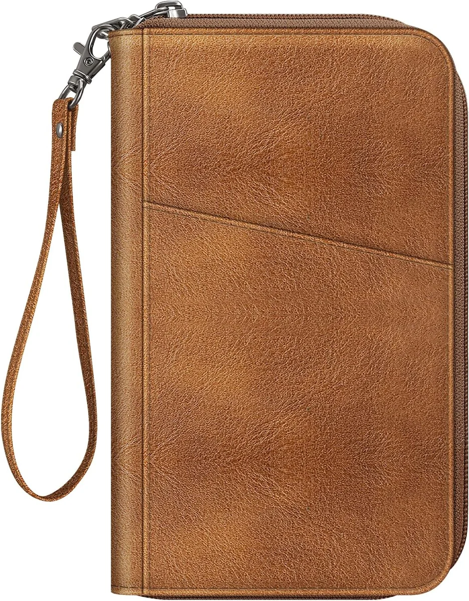 Family Passport & Document Wallet