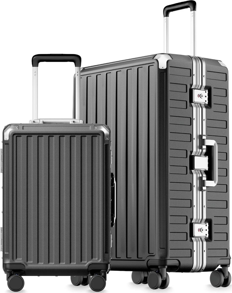 Zipperless Luggage Set