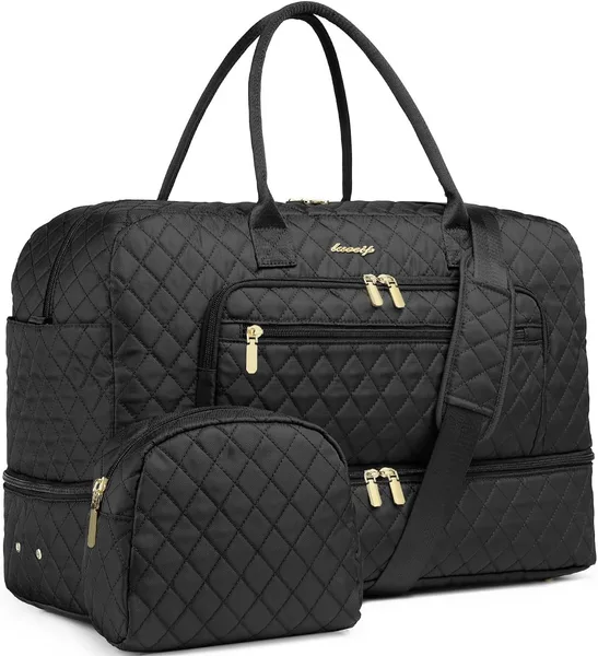 Weekender Bag with Shoe Compartment