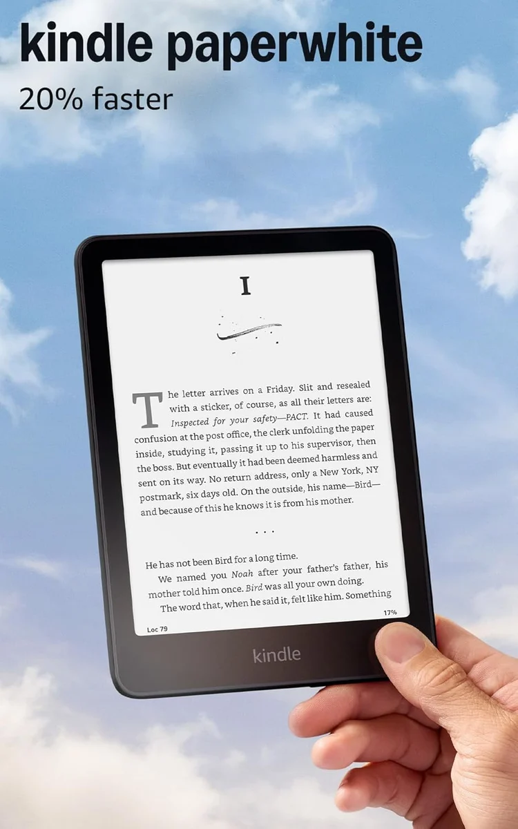 Kindle Paperwhite, 2024 Edition