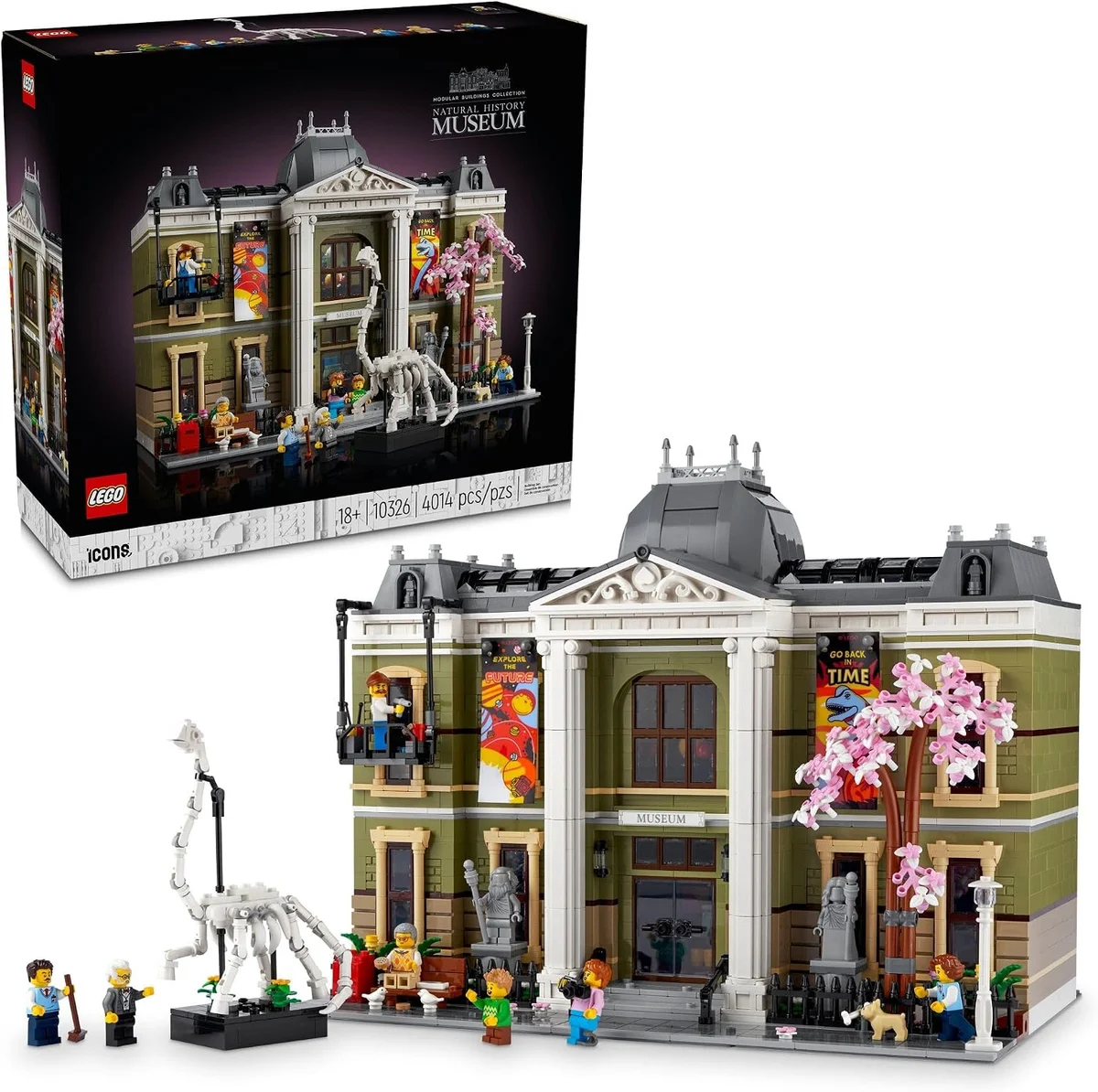 LEGO Natural History Museum
