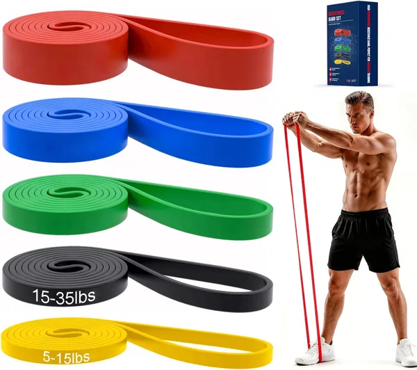 Pull-Up Resistance Band Set