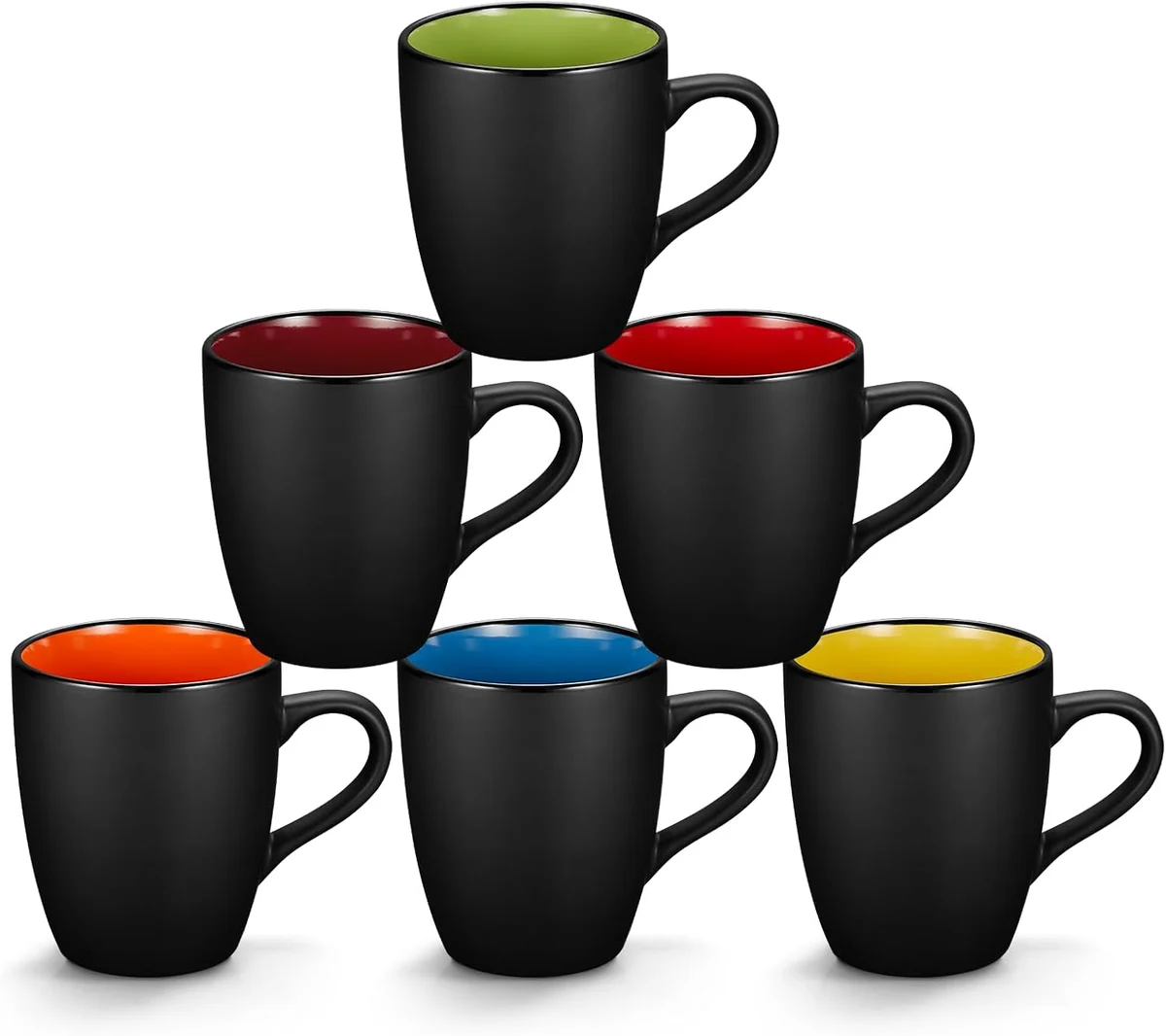 Porcelain Coffee Mug Set