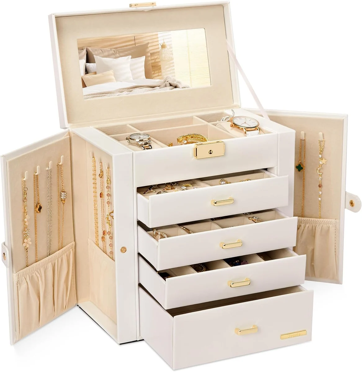 Five-Tier Jewellery Box