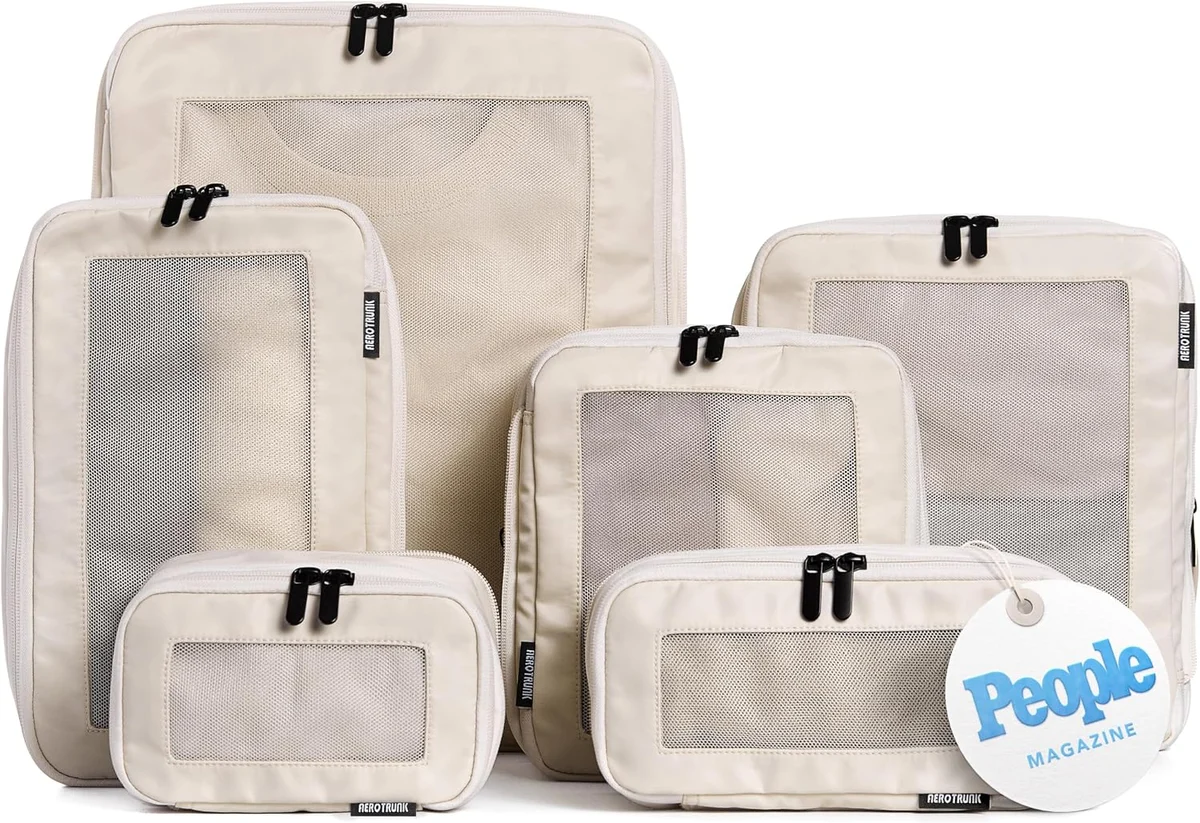 Compression Packing Cubes