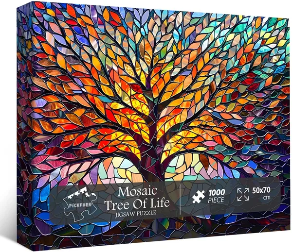 Tree of Life Jigsaw Puzzle, 1,000 Pieces